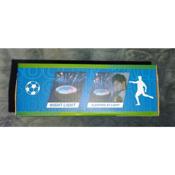 QY Wholesale Sport Toy Suspension air Football Hover Soccer Ball with Led Light - Picture 3 of 4